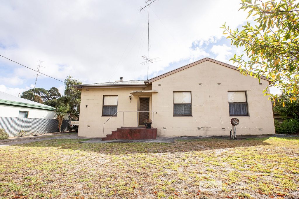 W Russell and D Moreland property