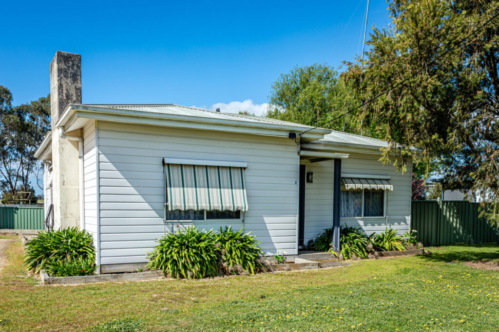 S McClure property